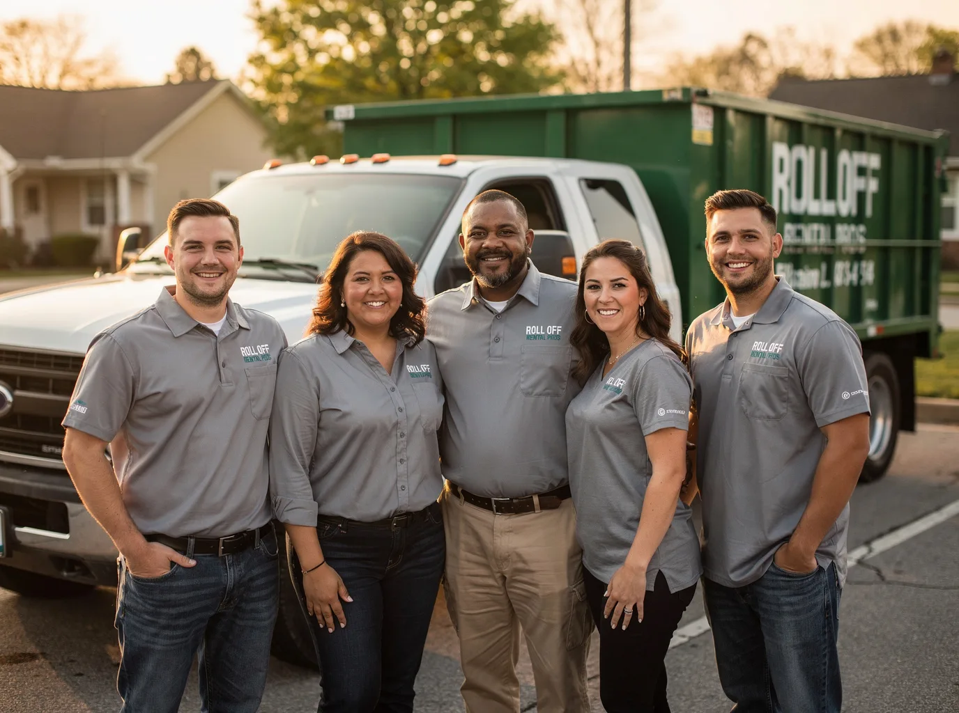 Roll Off Dumpster Rental company in Thornton, KY